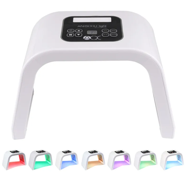 LED Photon Therapy Face Mask — GlowRevive™ 7-Color Light Skin Rejuvenation
