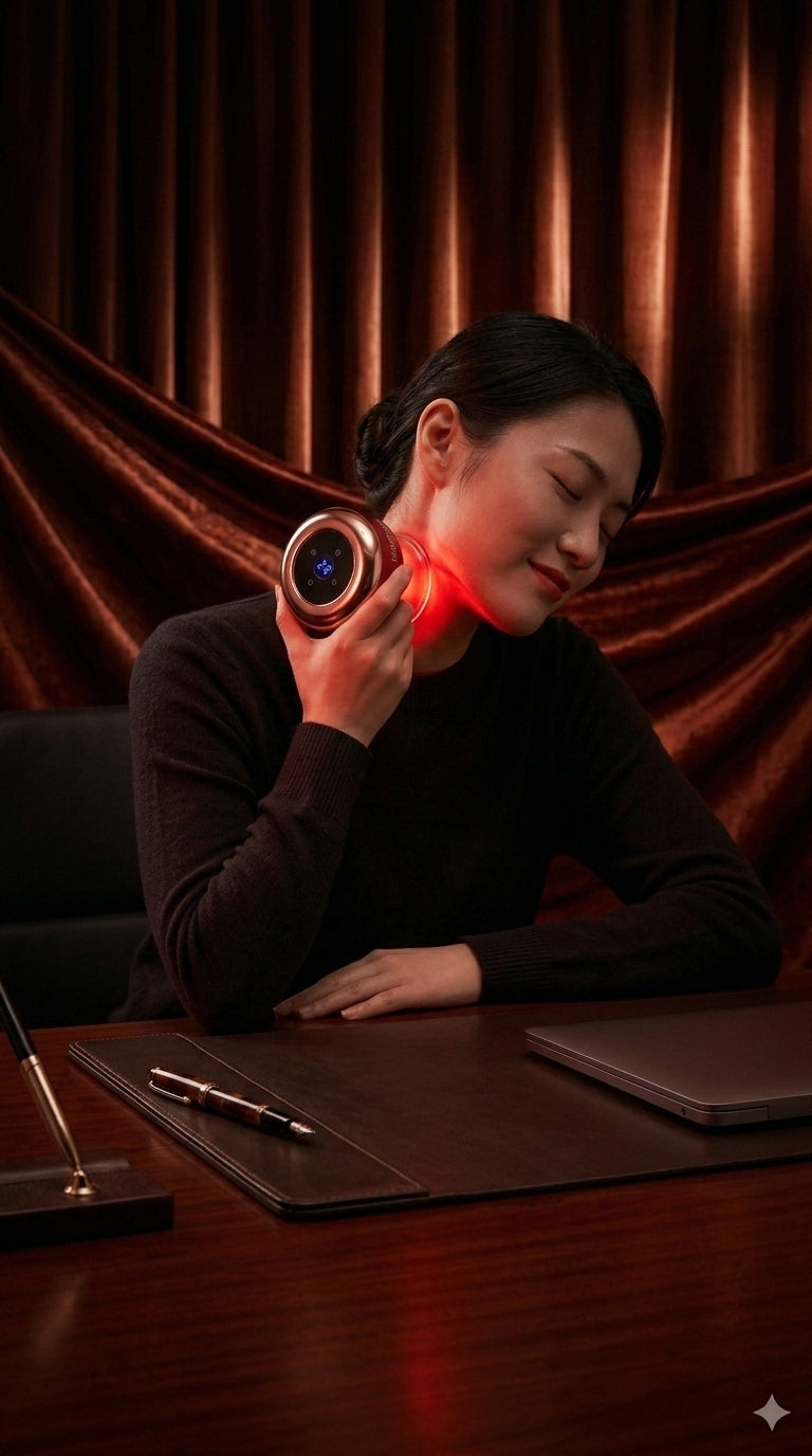 GlowRevive Red Light Recovery Massager | Deep Muscle Relief in 20 Minutes