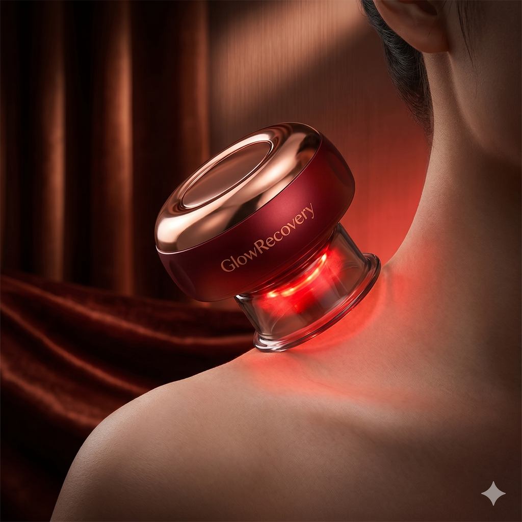 GlowRevive Red Light Recovery Massager | Deep Muscle Relief in 20 Minutes