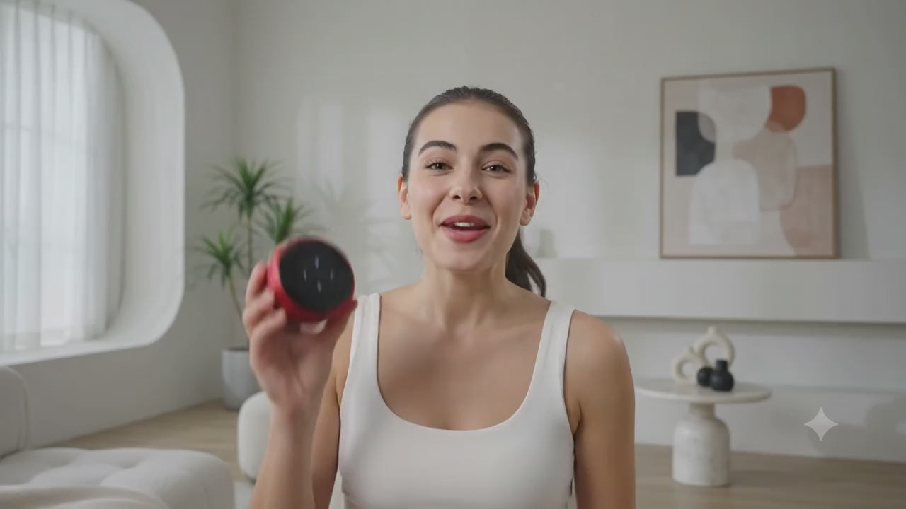 GlowRevive Red Light Recovery Massager | Deep Muscle Relief in 20 Minutes